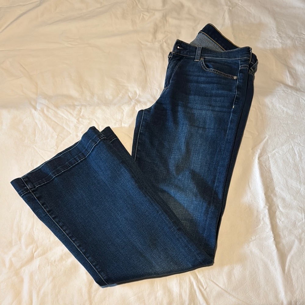 7 For All Mankind Dojo Wide Leg Jeans